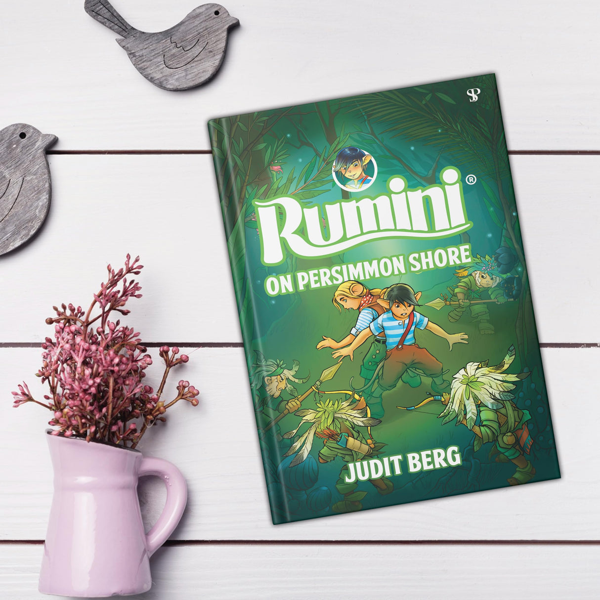 Rumini on Persimmon Shore(Book 5) - Retail Maharaj