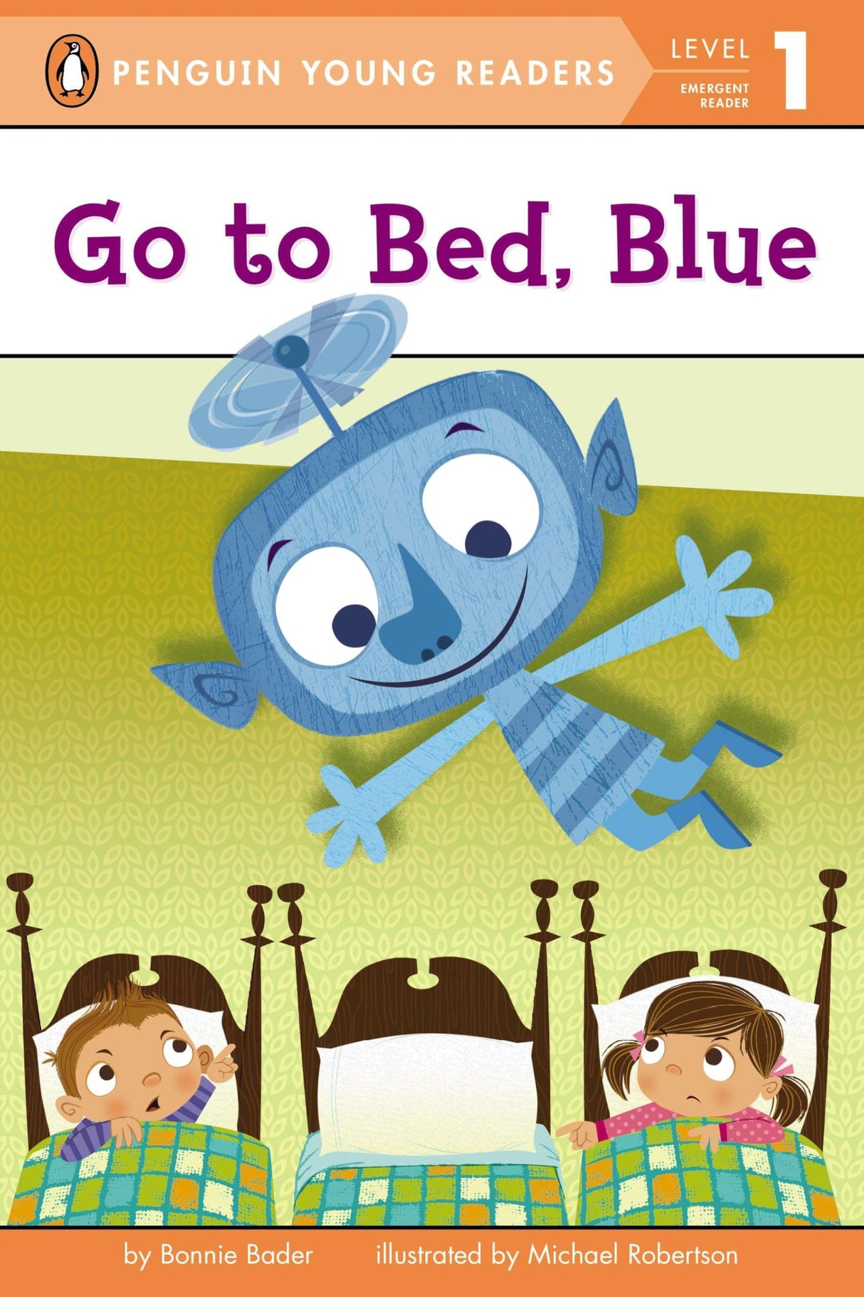 Go to Bed, Blue (Penguin Young Readers, Level 1) - Retail Maharaj