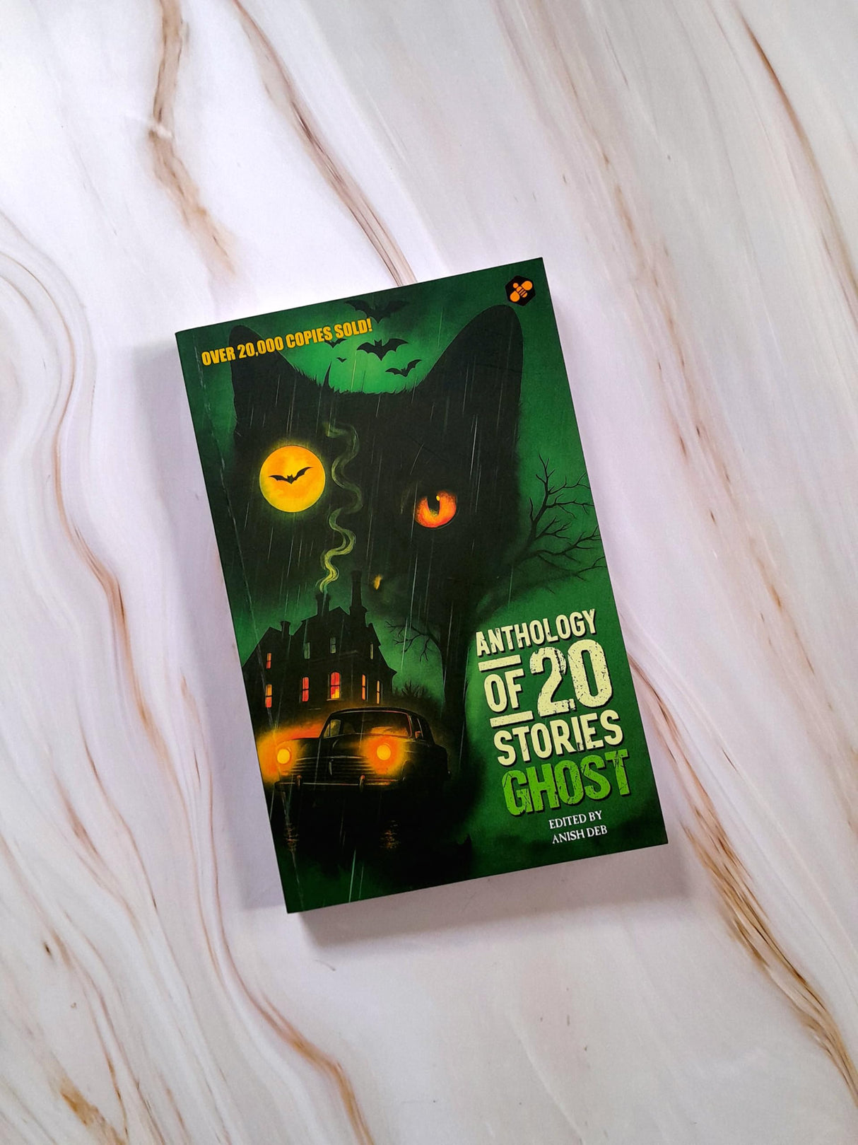 Anthology of 20 Stories Ghost | Bestselling Collection | 10th Anniversary Edition | Edited by Anish Deb - Retail Maharaj