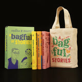 A Bagful of Stories: A Gift Edition Boxset of Grandma’s, Grandpa’s and Grandparents’ Bag of Stories by Sudha Murty - Retail Maharaj