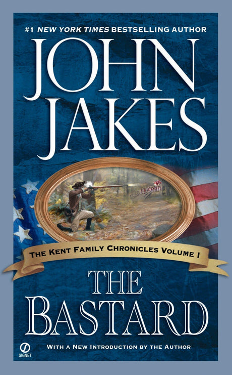 The Bastard: 1 (Kent Family Chronicles) - Retail Maharaj