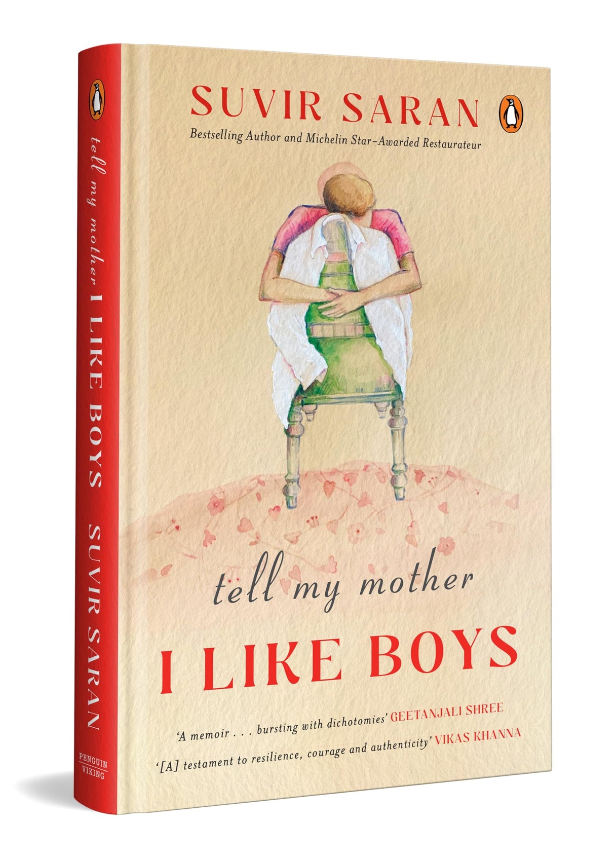 Tell My Mother I Like Boys: A Powerful LGBTQ Memoir by Chef Suvir Saran | Indian Food Writing, Identity, Belonging & Life Across Continents - Retail Maharaj