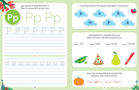 Learn The Alphabet And Numbers With Gopi (2-5 Years) - Retail Maharaj