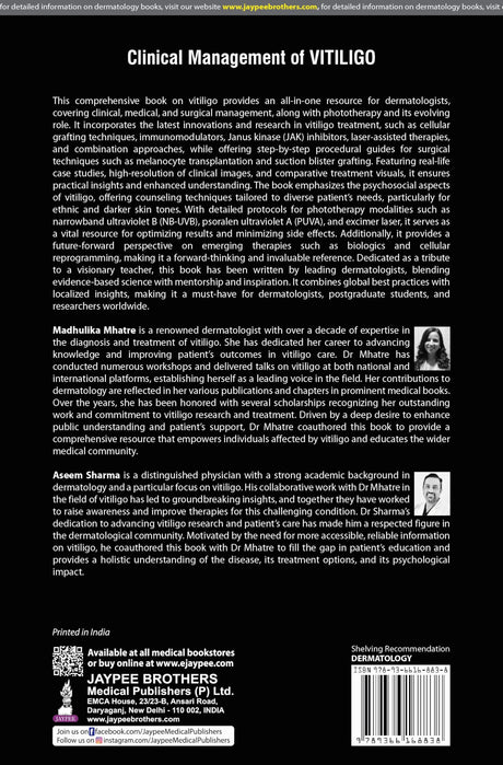 CLINICAL MANAGEMENT OF VITILIGO - Retail Maharaj