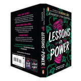 Lessons in Power: Book 2 in the gripping mystery thriller duology from the author of The Inheritance Games (The Fixer, 2) - Retail Maharaj