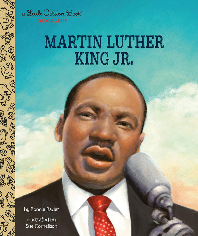 My Little Golden Book About Martin Luther King Jr. - Retail Maharaj