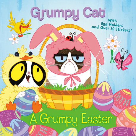 A Grumpy Easter (Grumpy Cat) (Pictureback(R)) - Retail Maharaj