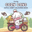 Cozy Days: A cute and comfy colouring book (Coco Wyo) - Retail Maharaj