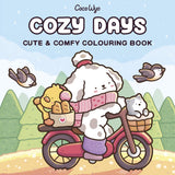 Cozy Days: A cute and comfy colouring book (Coco Wyo) - Retail Maharaj