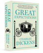 Great Expectations by Charles Dickens - A Timeless Tale of Unrequited Love | Coming of Age | Victorian England | Themes of Social Class, Redemption, Love and Loss | A Masterpiece of English Literature | Classic Novel - Retail Maharaj