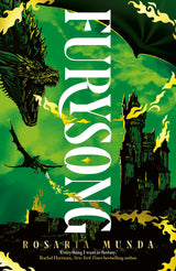 Furysong: A powerful YA dystopian fantasy with rival dragonriders - Book 3 of 3 (The Aurelian Cycle Trilogy) - Retail Maharaj