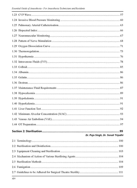 Essential Guide of Anaesthesia - For Anaesthesia Technicians and Residents (Volume 1) - Retail Maharaj
