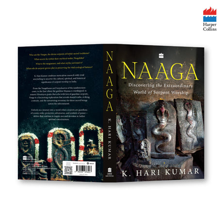 Naaga : Discovering the Extraordinary World of Serpent Worship - Retail Maharaj