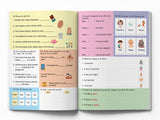 201 English Activity Book: Fun Activities and Grammar Exercises | Alphabet & Words, Rhyming & Opposites | Ages 5–9 | 4+ Hours of Interactive Learning - Retail Maharaj