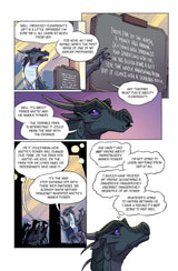 Wings Of Fire Graphic Novel Legends- Darkstalker (Graphix) - Retail Maharaj