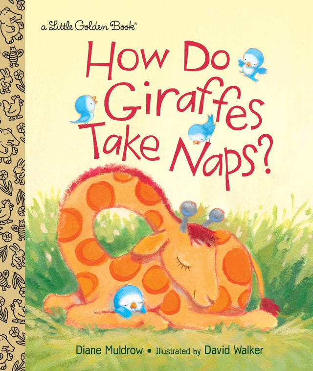 How Do Giraffes Take Naps? (Little Golden Book) - Retail Maharaj