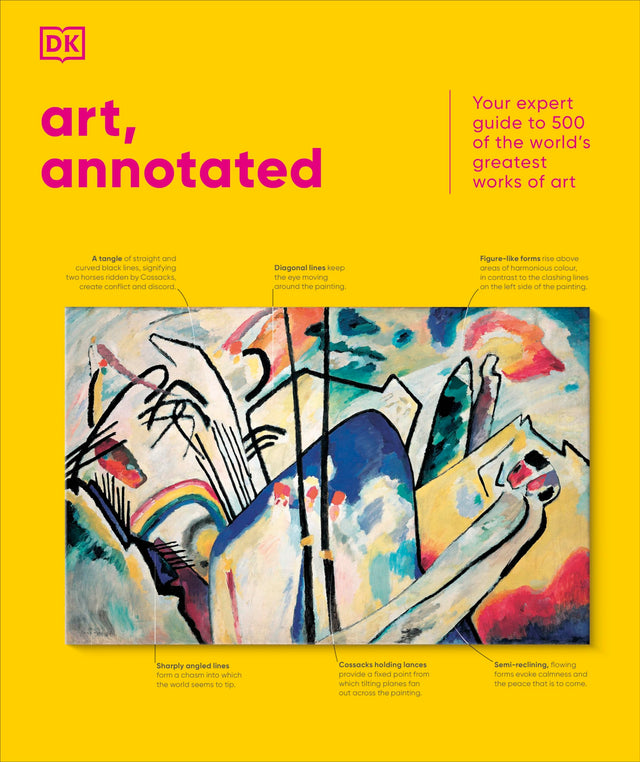Art, Annotated: Your Expert Guide to 500 of the World's Greatest Works of Art - Retail Maharaj