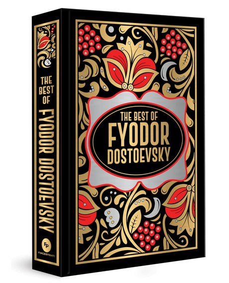 Fyodor Dostoevsky (Deluxe Hardbound Edition) - Retail Maharaj