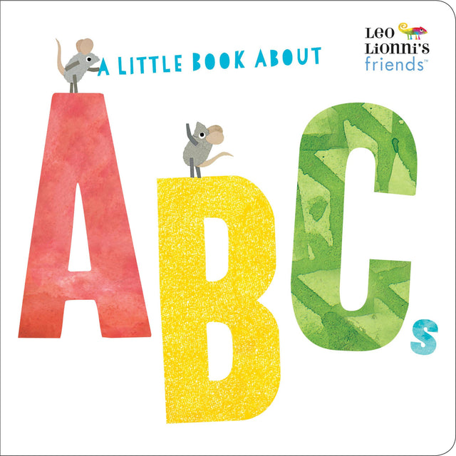 A Little Book About ABCs (Leo Lionni's Friends) - Retail Maharaj