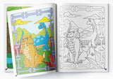 Cool Dinosaur Copy Coloring Book For Kids - Retail Maharaj