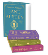Greatest Works of Jane Austen (Deluxe Hardbound Edition) - Retail Maharaj