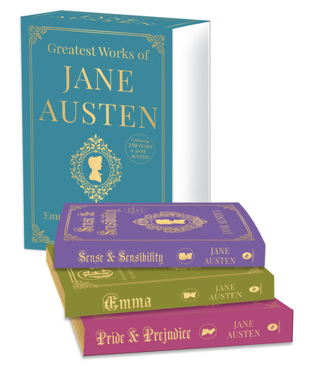 Greatest Works of Jane Austen (Deluxe Hardbound Edition) - Retail Maharaj