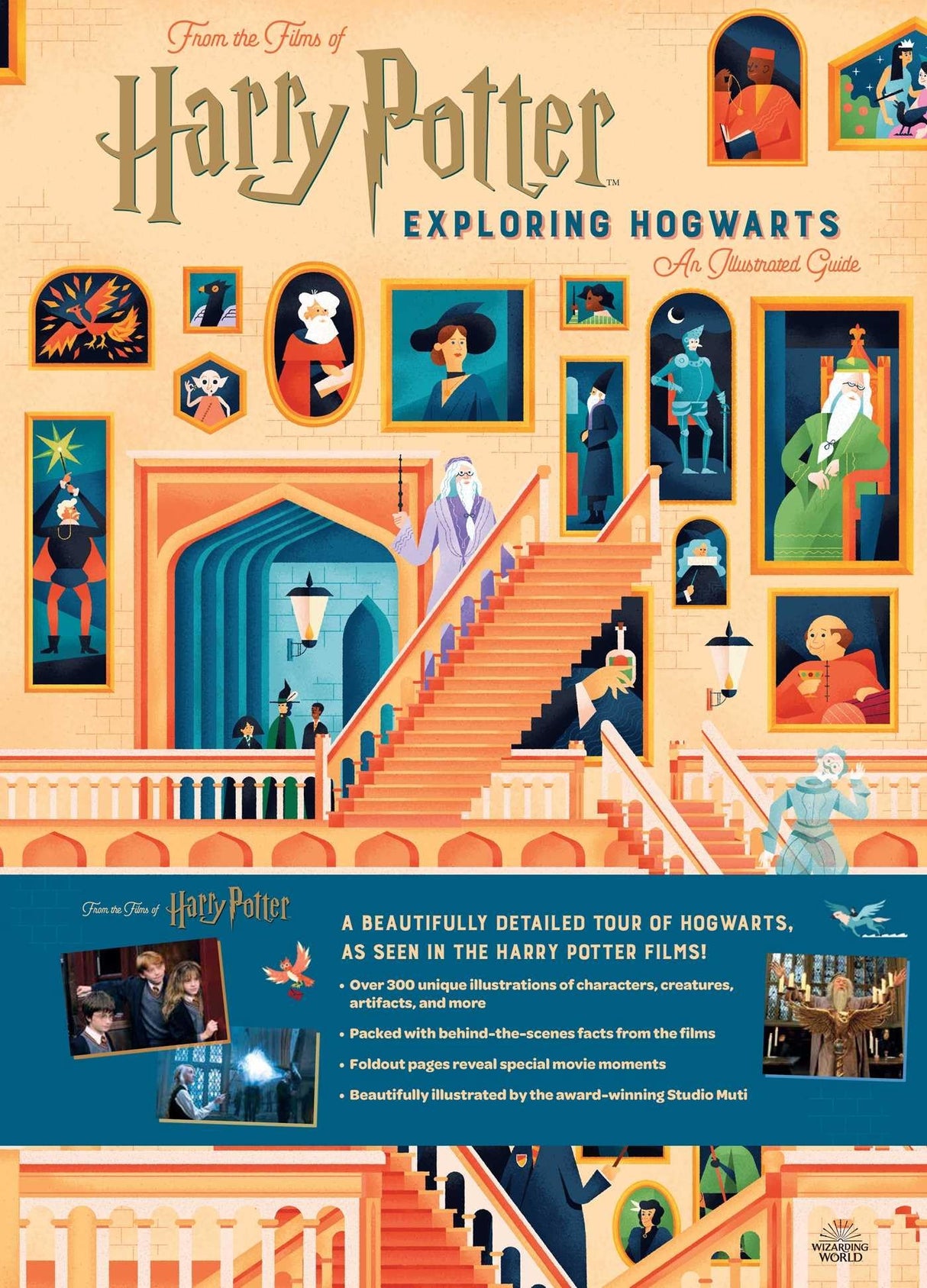 Harry Potter: The Mysteries of Hogwarts - Retail Maharaj