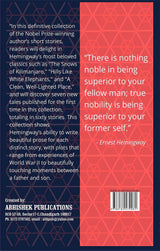 The Complete Short Stories of Ernest Hemingway (An Original Classic Edition) - Retail Maharaj
