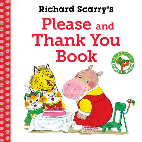 Richard Scarry's Please and Thank You Book - Retail Maharaj