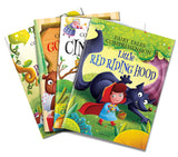 Fairy Tales Comprehension: Little Red Riding Hood Interactive Reading & Thinking Activities | Ages 5–8 | Enhance Comprehension with Classic Fairy Tales - Retail Maharaj