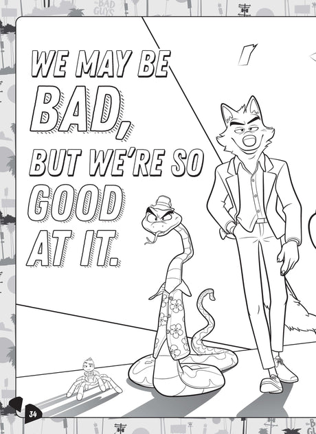 The Bad Guys Movie Ultimate Activity Book - Retail Maharaj