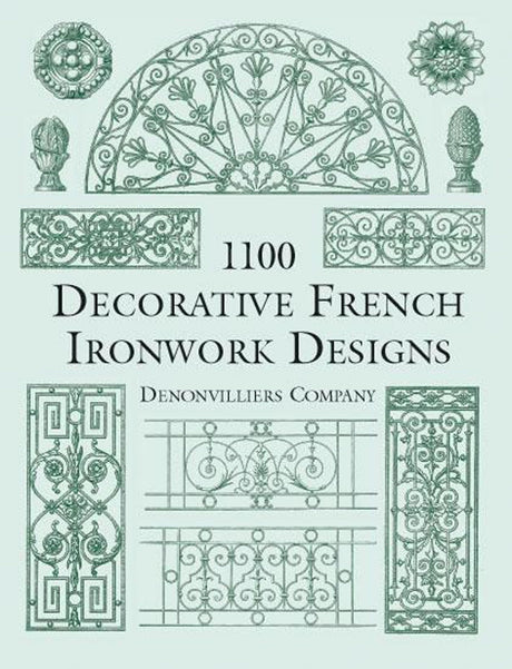 1100 Decorative French Ironwork Designs - Retail Maharaj
