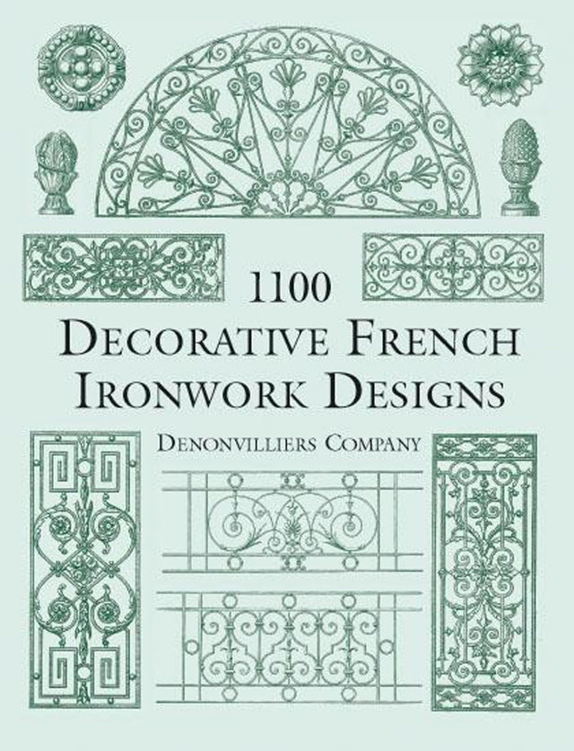 1100 Decorative French Ironwork Designs - Retail Maharaj