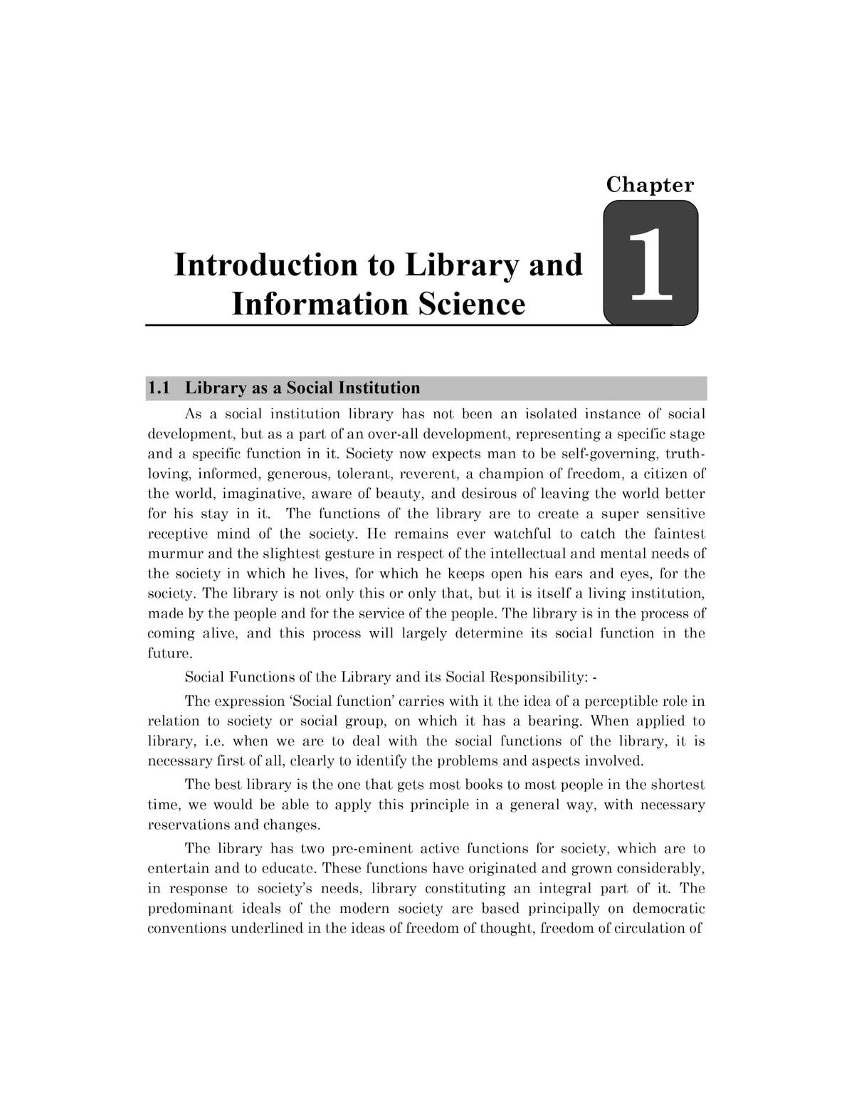 A Handy Companion for the LIS Aspirants (English Version)