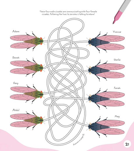 Entomology Activity Book - Retail Maharaj