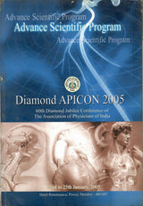 Advance Scientific Program : Diamond APICON 2005 ( Price is Including Packging & Delivering Charges )