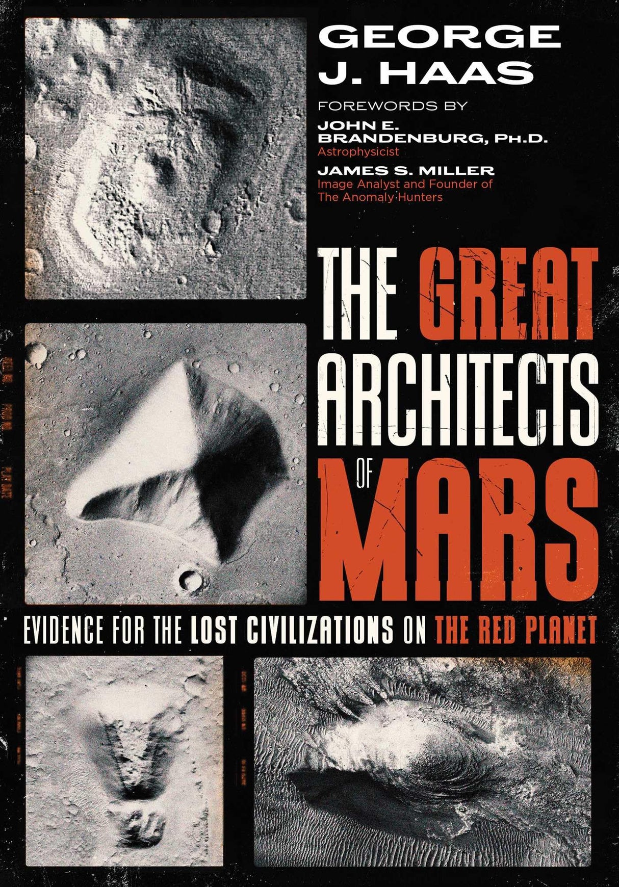 The Great Architects of Mars: Evidence for the Lost Civilizations on the Red Planet (Sacred Planet) - Retail Maharaj