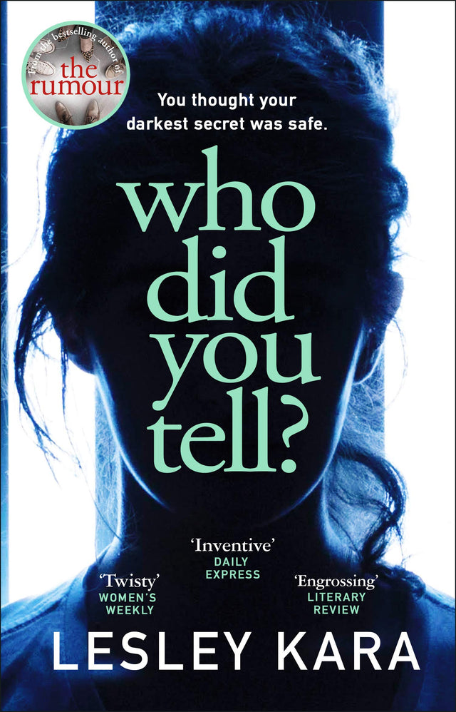 Who Did You Tell?: From the bestselling author of The Rumour - Retail Maharaj
