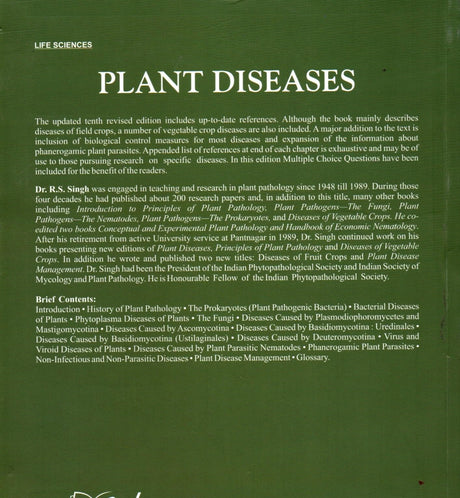Plant Diseases (11th Edition,2024) - Retail Maharaj