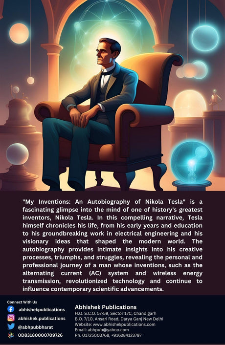 My Inventions: Autobiography of Nikola Tesla - Retail Maharaj