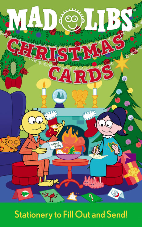 Christmas Cards Mad Libs: Fun Cards to Fill Out and Send - Retail Maharaj