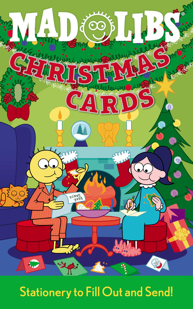 Christmas Cards Mad Libs: Fun Cards to Fill Out and Send - Retail Maharaj