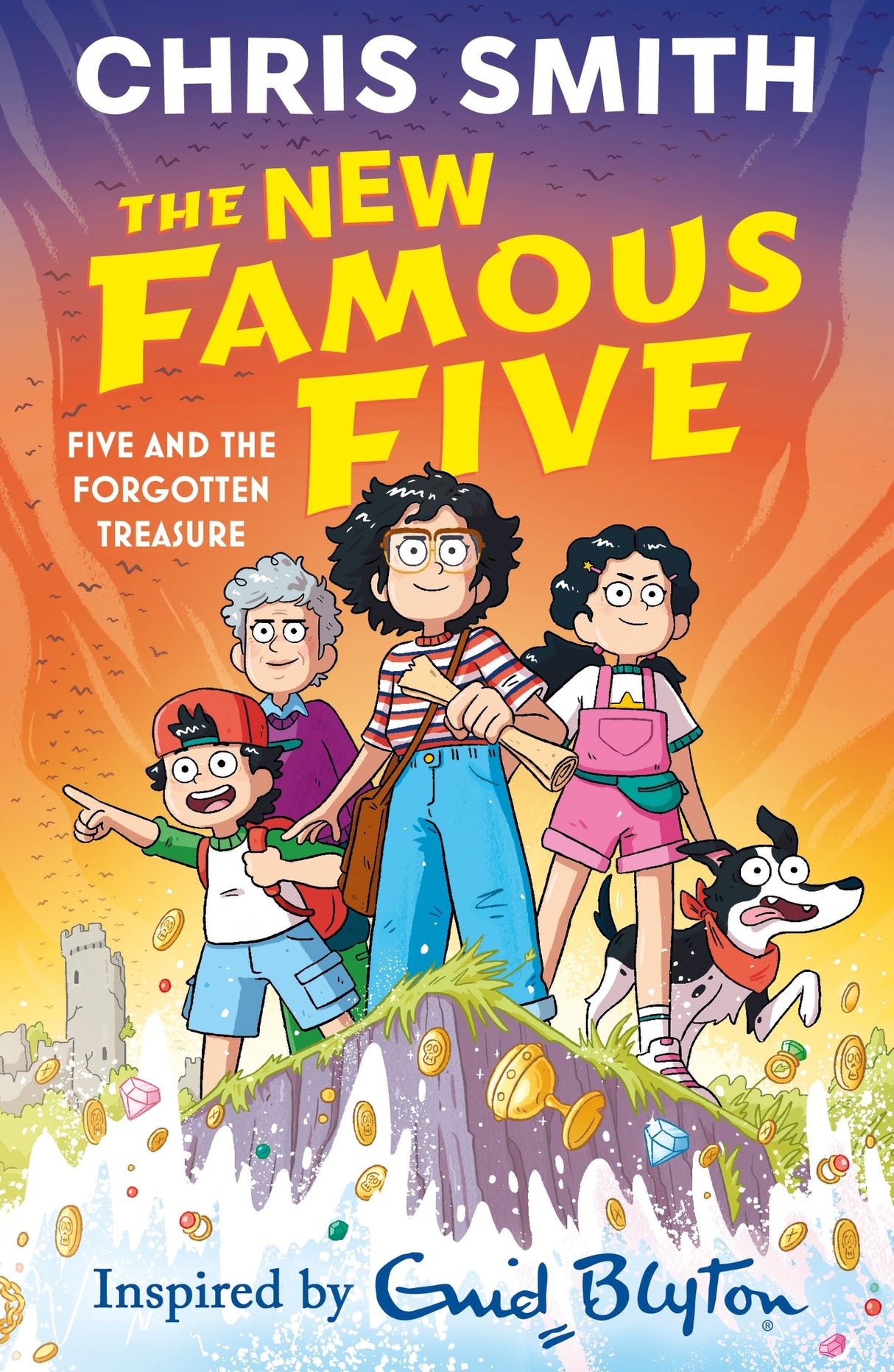 The New Famous Five: Five and the Forgotten Treasure: Book 1 in the thrilling new adventure series, inspired by Enid Blyton - Retail Maharaj