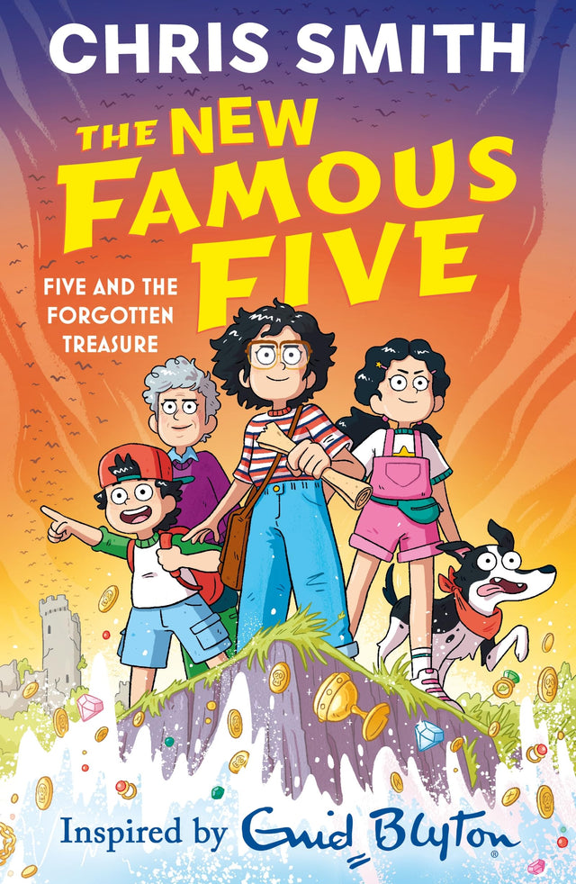The New Famous Five: Five and the Forgotten Treasure: Book 1 in the thrilling new adventure series, inspired by Enid Blyton - Retail Maharaj