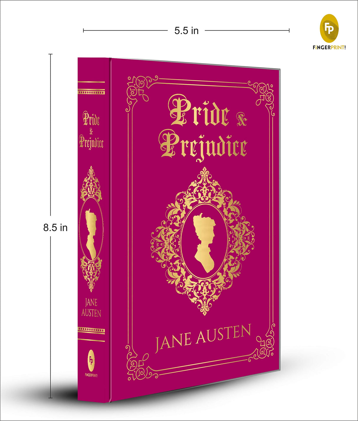 Pride and Prejudice by Jane Austen (Deluxe Hardbound Edition) – Classic Victorian Literature| Must-read for Literature Lovers - Retail Maharaj