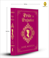 Pride and Prejudice by Jane Austen (Deluxe Hardbound Edition) – Classic Victorian Literature| Must-read for Literature Lovers - Retail Maharaj