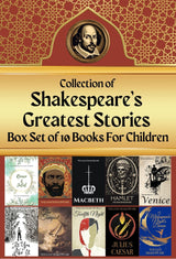 Collection of Shakespeares Greatest Stories Box Set of 10 Books For Children - Retail Maharaj