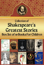 Collection of Shakespeares Greatest Stories Box Set of 10 Books For Children - Retail Maharaj