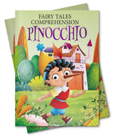 Fairy Tales Comprehension – Pinocchio A Classic Tale with Questions & Exercises | Develop Vocabulary & Reading Skills | Ages 5–8 | 2+ Hours of Literary Fun - Retail Maharaj