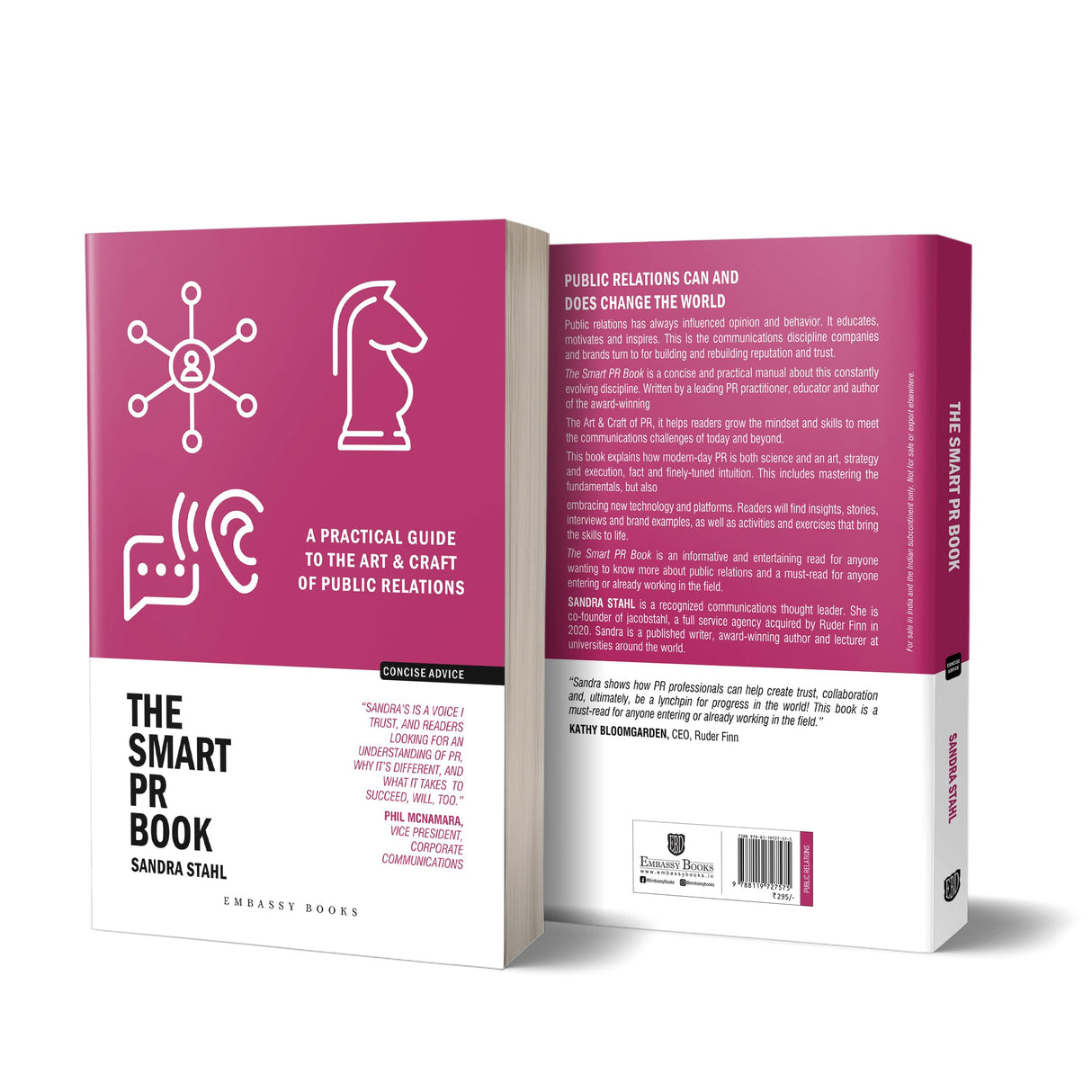 The Smart PR Book: A Practical Guide to the Art & Craft of Public Relations - Retail Maharaj